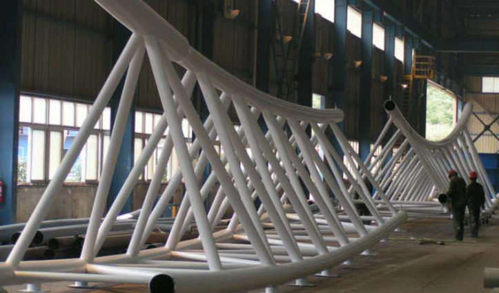 三明管廊钢结构与桁架结构的管道支架应该如何区分