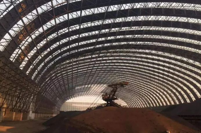 三明概述原料场封闭技术的特点和类型